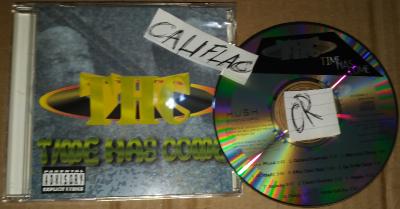 THC Time Has Come CD FLAC 1996 CALiFLAC