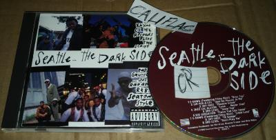 VA Seattle The Dark Side CD FLAC 1993 CALiFLAC