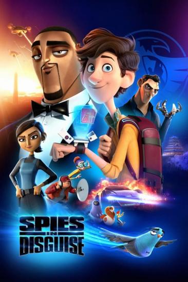 Spies In Disguise (2019) [REPACK] 2160p 4K BluRay 5.1-YIFY