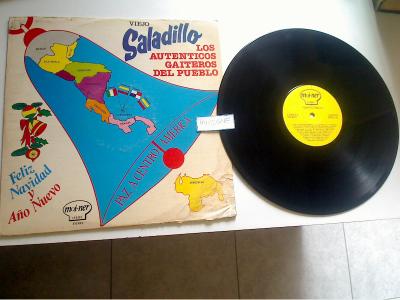 Viejo Saladillo Paz A Centro America (LP 8401) ES LP FLAC 1980 MUNDANE