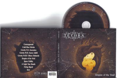Tethra Empire of the Void CD FLAC 2020 GRAVEWISH
