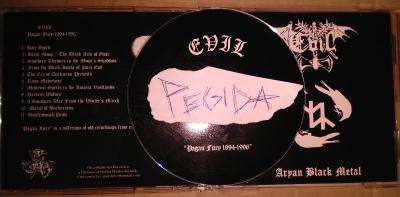 Evil Pagan Fury 1994 1996 CD FLAC 2004 PEGiDA