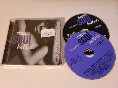 VA Classic Soul Ballads Love Power 2CD FLAC 2004 FLACME