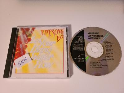 Vinesong Let Your Living Water Flow Live CD FLAC 1993 FLACME