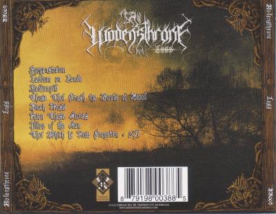 Wodensthrone Loss CD FLAC 2009 GRAVEWISH