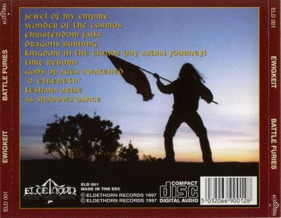 Ewigkeit Battle Furies CD FLAC 1997 GRAVEWISH