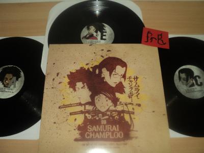 VA Samurai Champloo The Way Of The Samurai Vinyl Collection 3LP FLAC 2007 FrB