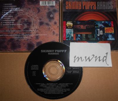 Skinny Puppy Rabies REISSUE CD FLAC 1990 mwnd