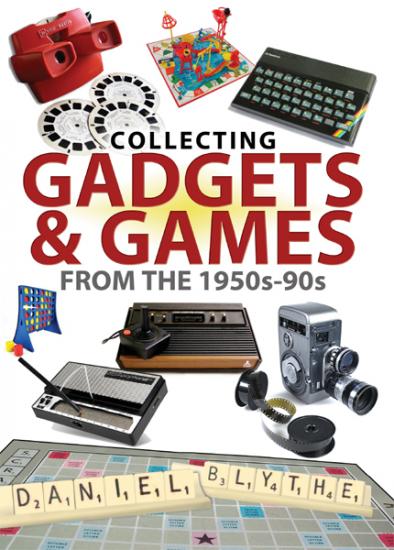 Collecting Gadgets and Games from the 1950s 90s