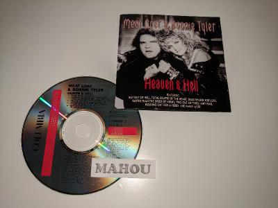 Bonnie Tyler And Meat Loaf Heaven And Hell SPLIT CD FLAC 1993 MAHOU