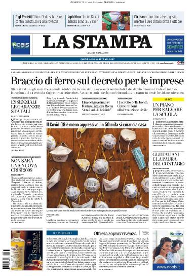 La Stampa - 03 04 (2020)