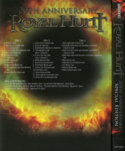 Royal Hunt - 20th Аnnivеrsаrу: Тhе Веst Оf Rоуаl Wоrks (3СD) [Jараnеsе Еditiоn] (2012)
