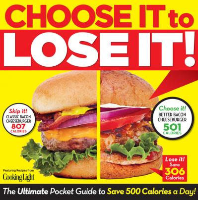 Choose It to Lose It The Ultimate Pocket Guide to Save 500 Calories a Day!