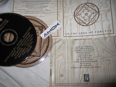Ikon On The Edge Of Forever Reissue Limited Edition 2CD FLAC 2009 AMOK