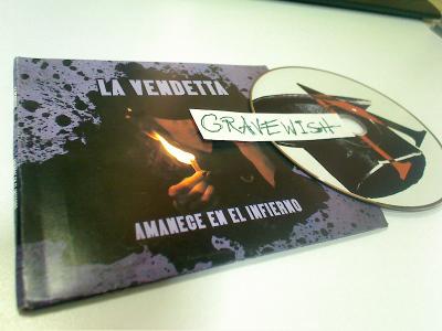 La Vendetta Amanece En El Infierno ES CD FLAC 2007 GRAVEWISH