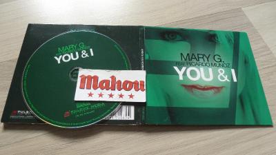 Mary G  Feat Ricardo Munoz You And I DIGIPAK CDM FLAC 2014 MAHOU