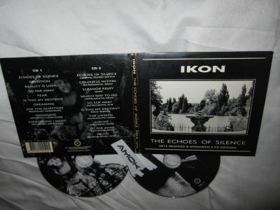Ikon The Echoes Of Silence 2013 Remixed And Expanded 2 CD 2CD FLAC 2013 AMOK