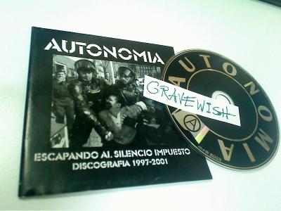 Autonomia Escapando 1997 2001 ES CD FLAC 2002 GRAVEWISH