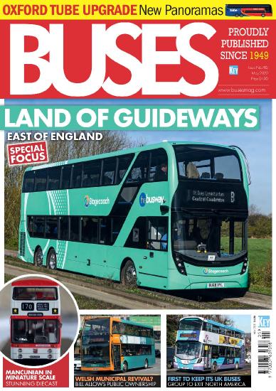 Buses Magazine - Issue 782 - May (2020)