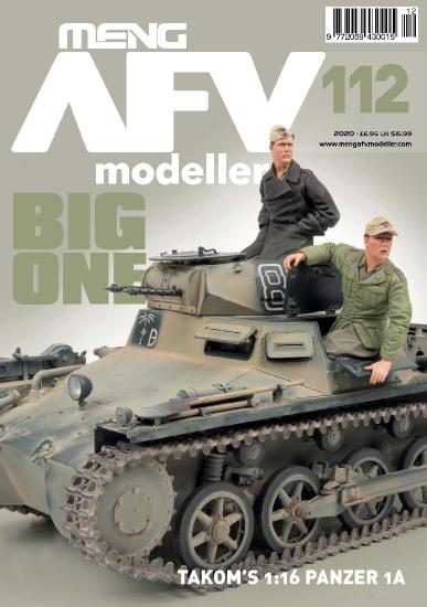 Meng AFV Modeller - Issue 112 - May-June (2020)