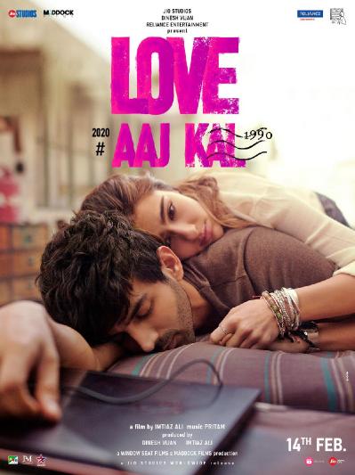 Love Aaj Kal (2020) 1080p WEB-DL AVC DD5 1 ESub-BWT Exclusive