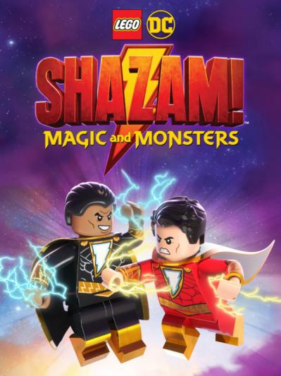 Lego DC Shazam Magic And Monsters 2020 1080p WEB-DL H264 AC3-EVO