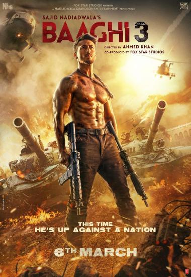 Baaghi 3 (2020) 720p WEB-DL x264 AAC 2 0-TT Exclusive