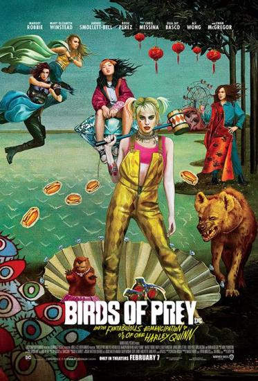 Birds of Prey And the Fantabulous Emancipation of One Harley Quinn 2020 1080p Bluray Atmos TrueHD...