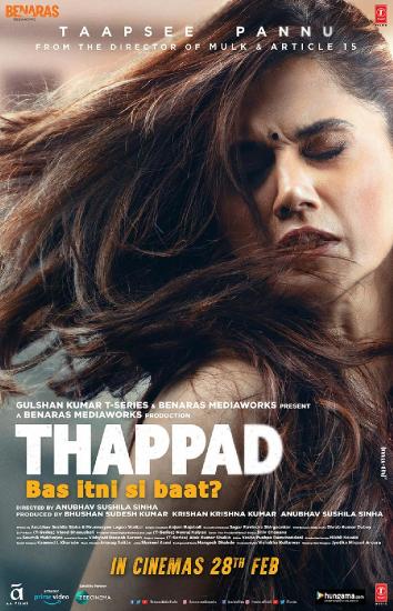 Thappad (2020) 1080p HDRip H264 DDP5 1-Team DUS