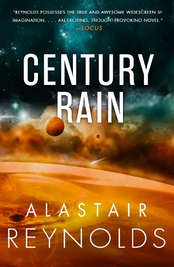 Century Rain by Alastair Reynolds 