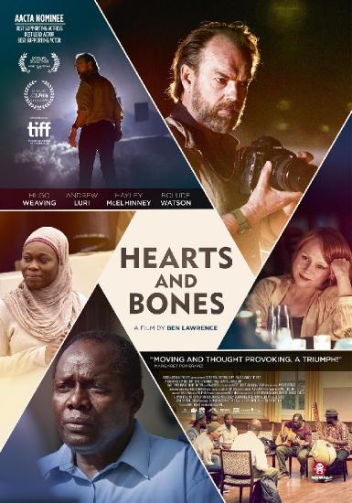 Hearts And Bones 2019 HDRip XviD AC3-EVO