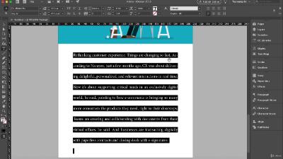 Udemy Adobe InDesign Advanced Keyboard Shortcuts  