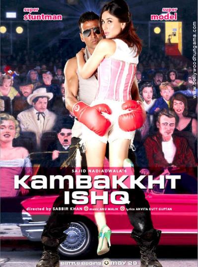 Kambakkht Ishq (2009) 1080p WEB-DL AVC AAC-BWT Exclusive