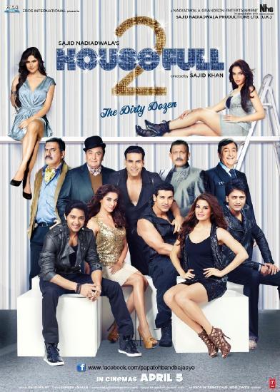 Housefull 2 (2012) 1080p WEB-DL AVC AAC-BWT Exclusive